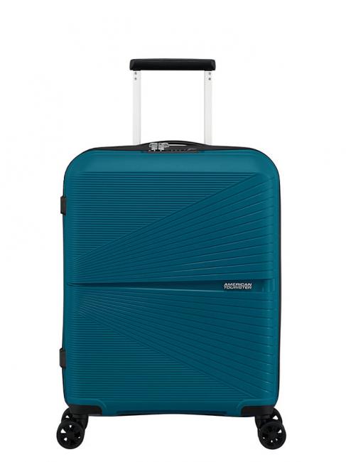 Chariot TOURISTER AMERICAIN AIRCONIC, bagage à main, lumière océan profond - Valises cabine