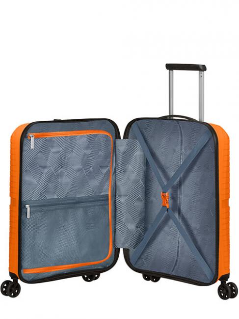 Chariot TOURISTER AMERICAIN AIRCONIC, bagage à main, lumière mangue orange - Valises cabine