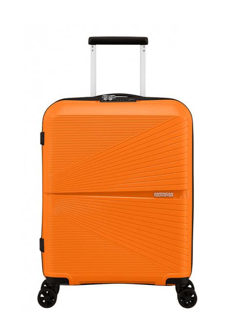 Chariot TOURISTER AMERICAIN AIRCONIC, bagage à main, lumière mangue orange - Valises cabine