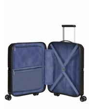 AMERICAN TOURISTER AIRCONIC Chariot à bagages à main, support PC 15,6 " ONYX BLACK - Valises cabine - 2