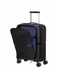 AMERICAN TOURISTER AIRCONIC Chariot à bagages à main, support PC 15,6 " ONYX BLACK - Valises cabine - 6