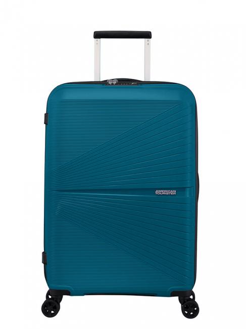 Chariot TOURISTER AMERICAIN AIRCONIC, taille moyenne, léger océan profond - Valises Rigides