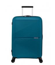 AMERICAN TOURISTER Chariot TOURISTER AMERICAIN AIRCONIC, taille moyenne, léger océan profond - Valises Rigides - 3