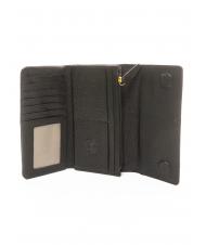 LA MARTINA HERITAGE Portefeuille continental en cuir noir - Portefeuilles Femme - 2