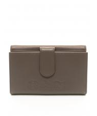 LA MARTINA HERITAGE Porte-feuille en cuire taupe - Portefeuilles Femme - 3