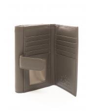 LA MARTINA HERITAGE Porte-feuille en cuire taupe - Portefeuilles Femme - 4