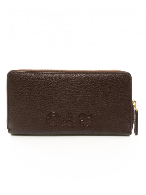 HERITAGE Portefeuille cuir femme Bourgogne - Portefeuilles Femme