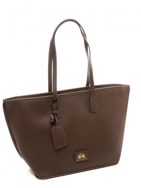 HERITAGE Sac shopping &agrave; bandouli&egrave;re t&ecirc;te - Sacs pour Femme