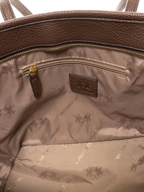 HERITAGE Sac shopping &agrave; bandouli&egrave;re t&ecirc;te - Sacs pour Femme