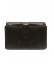 LA MARTINA HERITAGE Porte-feuille en cuire noir - Portefeuilles Femme - 3