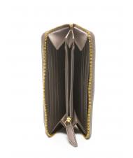 LA MARTINA HERITAGE Portefeuille en cuir zipp&eacute; - Portefeuilles Femme