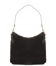 LA MARTINA DOELLA Sac &agrave; bandouli&egrave;re, avec bandouli&egrave;re noir - Sacs pour Femme - 2