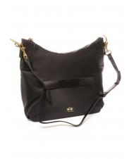LA MARTINA DOELLA Sac &agrave; bandouli&egrave;re, avec bandouli&egrave;re noir - Sacs pour Femme - 3