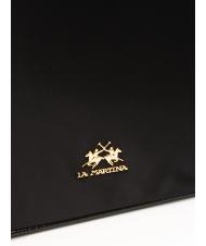 LA MARTINA DOELLA Sac &agrave; bandouli&egrave;re noir - Sacs pour Femme - 3
