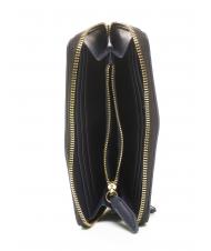 LA MARTINA GERALDINA Portefeuille zipp&eacute; noir - Portefeuilles Femme - 2