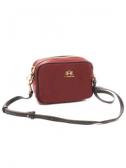 HERITAGE Mini sac &agrave; bandouli&egrave;re Bourgogne - Sacs pour Femme