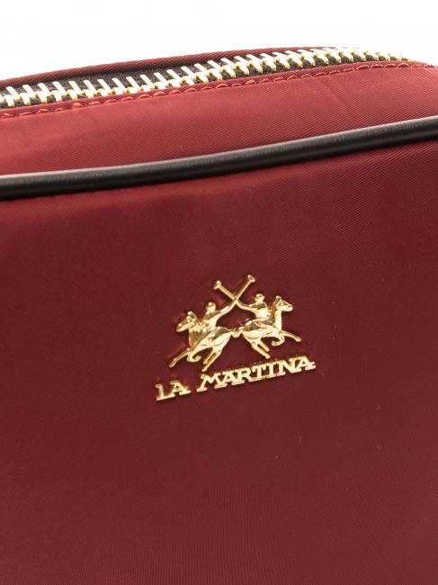 HERITAGE Mini sac &agrave; bandouli&egrave;re Bourgogne - Sacs pour Femme