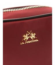 LA MARTINA HERITAGE Mini sac &agrave; bandouli&egrave;re Bourgogne - Sacs pour Femme - 3