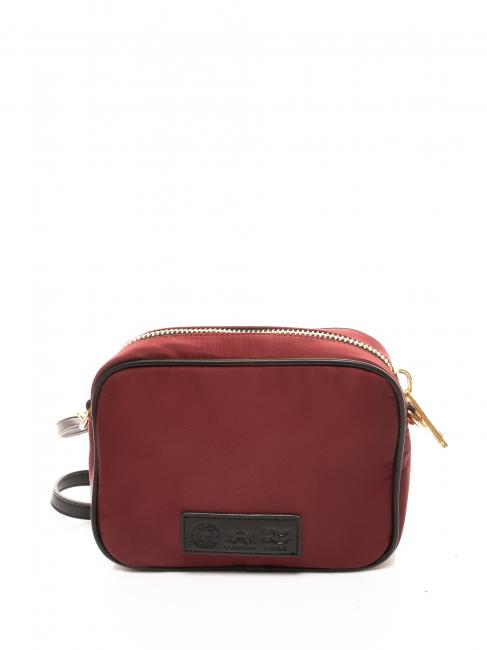 HERITAGE Mini sac &agrave; bandouli&egrave;re Bourgogne - Sacs pour Femme