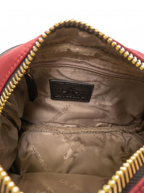 HERITAGE Mini sac &agrave; bandouli&egrave;re Bourgogne - Sacs pour Femme