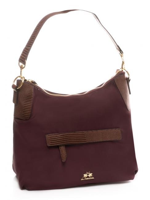 DOELLA Sac &agrave; bandouli&egrave;re, avec bandouli&egrave;re Bourgogne - Sacs pour Femme