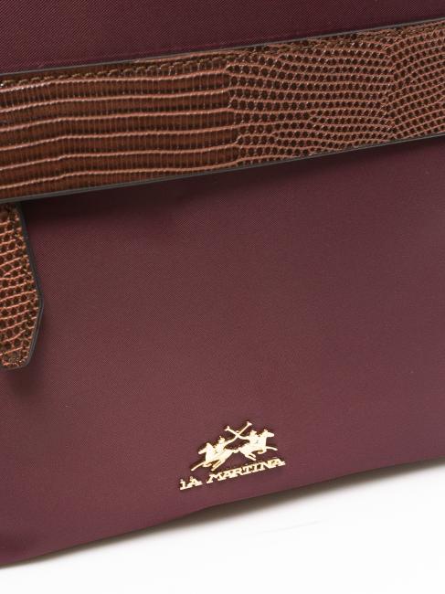DOELLA Sac &agrave; bandouli&egrave;re, avec bandouli&egrave;re Bourgogne - Sacs pour Femme
