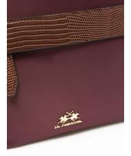 LA MARTINA DOELLA Sac &agrave; bandouli&egrave;re, avec bandouli&egrave;re Bourgogne - Sacs pour Femme - 3
