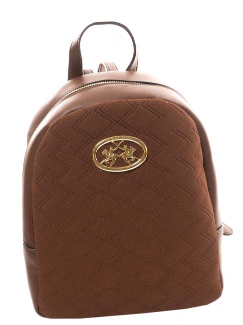 IVANA Femme Sac &Agrave; Dos Bourgogne - Sacs pour Femme
