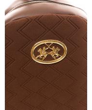 LA MARTINA IVANA Femme Sac &Agrave; Dos Bourgogne - Sacs pour Femme - 3