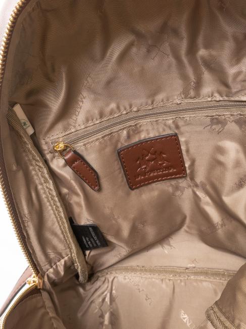 IVANA Femme Sac &Agrave; Dos Bourgogne - Sacs pour Femme