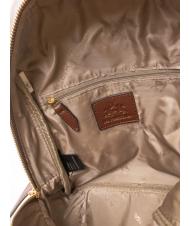 LA MARTINA IVANA Femme Sac &Agrave; Dos Bourgogne - Sacs pour Femme - 4