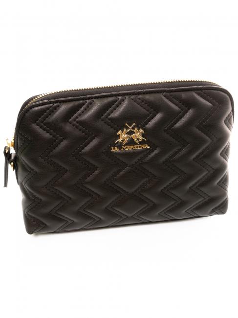 ANGELINA Pochette &agrave; main noir - Sacs pour Femme