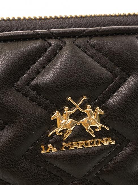 ANGELINA Pochette &agrave; main noir - Sacs pour Femme