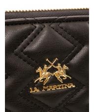 LA MARTINA ANGELINA Pochette &agrave; main noir - Sacs pour Femme - 3