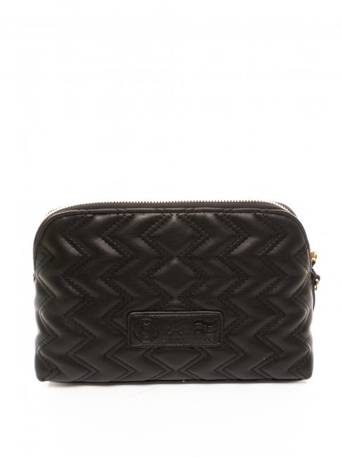ANGELINA Pochette &agrave; main noir - Sacs pour Femme