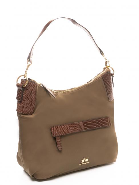 DOELLA Sac &agrave; bandouli&egrave;re, avec bandouli&egrave;re taupe - Sacs pour Femme
