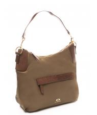 LA MARTINA DOELLA Sac &agrave; bandouli&egrave;re, avec bandouli&egrave;re taupe - Sacs pour Femme - 2