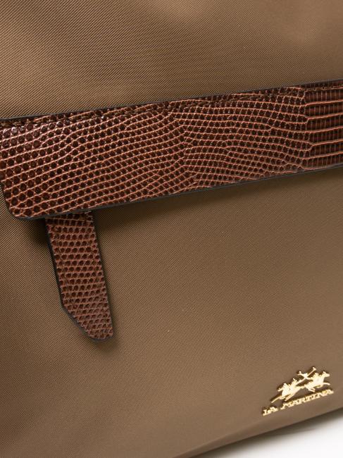 DOELLA Sac &agrave; bandouli&egrave;re, avec bandouli&egrave;re taupe - Sacs pour Femme
