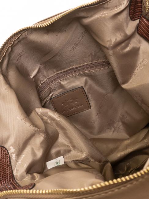 DOELLA Sac &agrave; bandouli&egrave;re, avec bandouli&egrave;re taupe - Sacs pour Femme