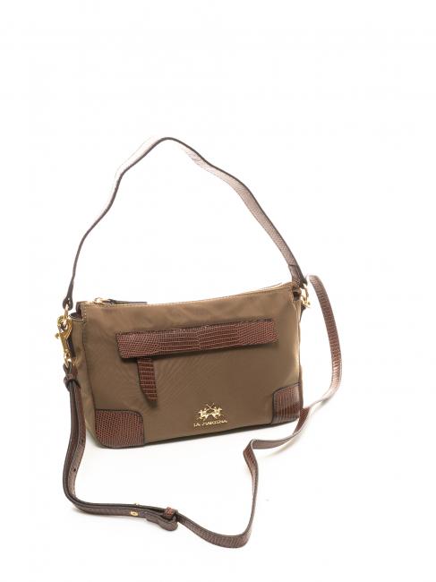 DOELLA Sac &agrave; bandouli&egrave;re, avec bandouli&egrave;re taupe - Sacs pour Femme