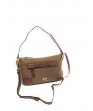 LA MARTINA DOELLA Sac &agrave; bandouli&egrave;re, avec bandouli&egrave;re taupe - Sacs pour Femme - 2