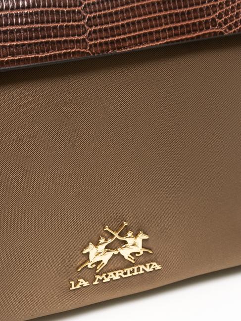 DOELLA Sac &agrave; bandouli&egrave;re, avec bandouli&egrave;re taupe - Sacs pour Femme