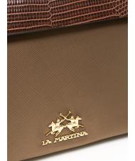 LA MARTINA DOELLA Sac &agrave; bandouli&egrave;re, avec bandouli&egrave;re taupe - Sacs pour Femme - 3