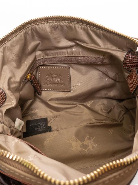 DOELLA Sac &agrave; bandouli&egrave;re, avec bandouli&egrave;re taupe - Sacs pour Femme