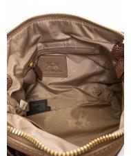 LA MARTINA DOELLA Sac &agrave; bandouli&egrave;re, avec bandouli&egrave;re taupe - Sacs pour Femme - 5