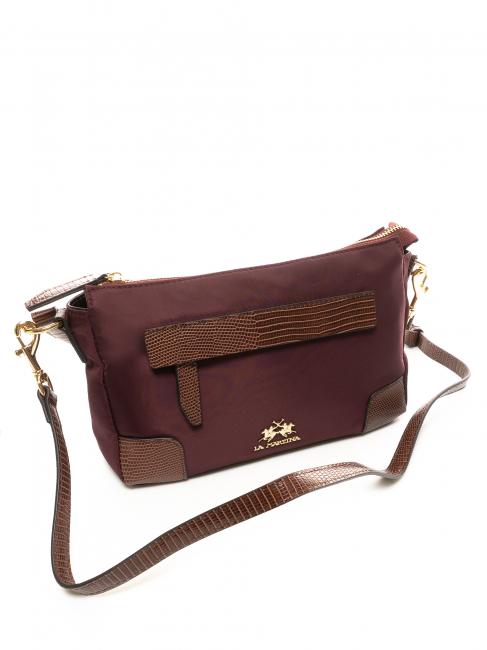 DOELLA Sac &agrave; bandouli&egrave;re, avec bandouli&egrave;re Bourgogne - Sacs pour Femme
