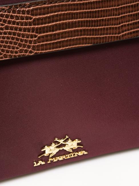 DOELLA Sac &agrave; bandouli&egrave;re, avec bandouli&egrave;re Bourgogne - Sacs pour Femme