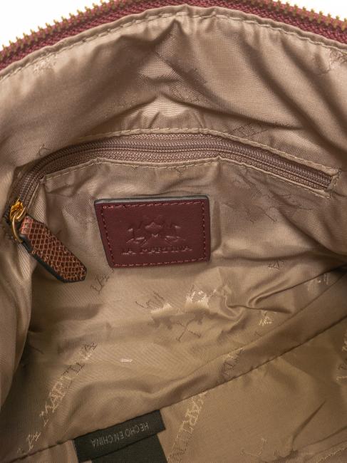 DOELLA Sac &agrave; bandouli&egrave;re, avec bandouli&egrave;re Bourgogne - Sacs pour Femme