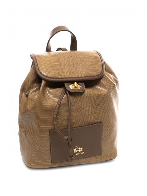 CONSUELO Femme Sac &Agrave; Dos taupe - Sacs pour Femme