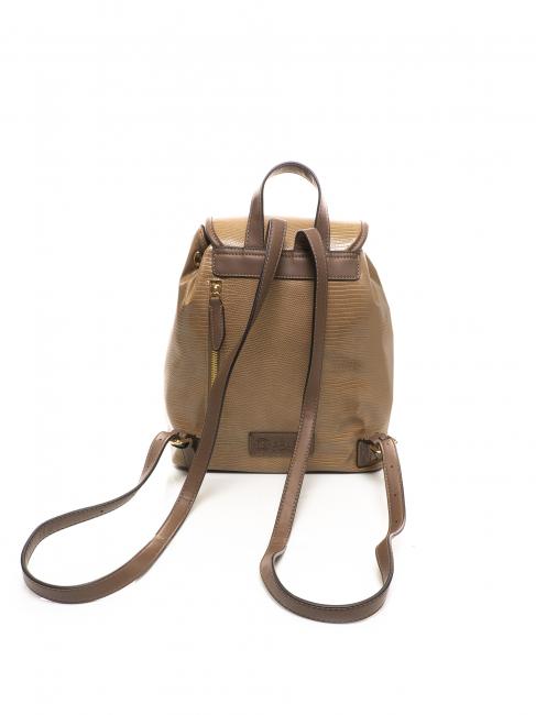 CONSUELO Femme Sac &Agrave; Dos taupe - Sacs pour Femme